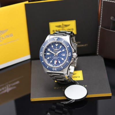 Image 26975605 - BREITLING Superocean Herrenarmbanduhr in Referenz Y17393, Schweiz verk. lt. Pap. ...