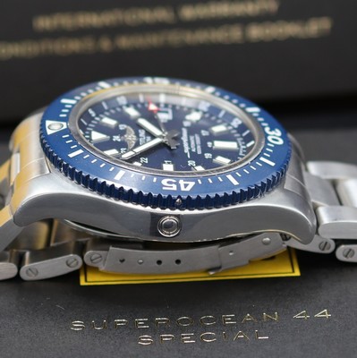 26975605e - BREITLING Superocean Herrenarmbanduhr in Referenz Y17393, Schweiz verk. lt. Pap. ...