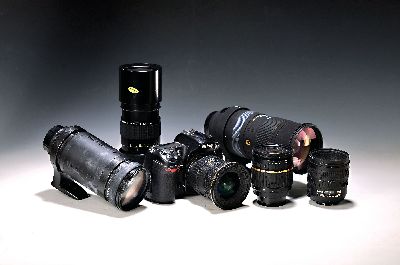 Image 26975616 - Konvolut: Nikon DSLR D300 ca. 2007, verschmutzt und mit Gebrauchsspuren, Funktion nicht ...