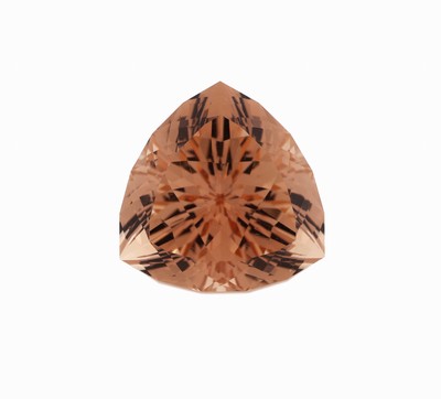 Image 26975852 - Loser Imperial Topas, ca. 32.0 ct, Trillion Schliff, ca. 20.0 x 20.0 x 12.71 mm ...