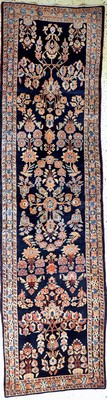 Image 26975954 - Us Re-Import Sarogh antik, Persien, um 1900, Wolle auf Baumwolle, ca. 295 x 80 cm, ...