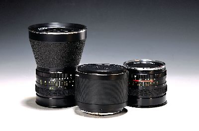 Image 26975992 - Zwei Objektive für Rolleiflex SLX: Carl Zeiss Distagon HFT 40mm 1:4 und Rollei HFT ...