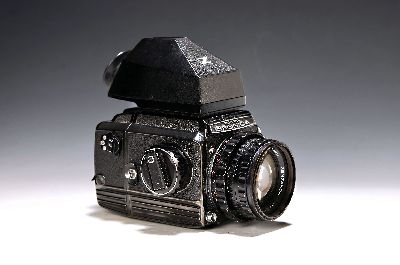 Image 26976096 - Mittelformatkamera Zenza Bronica S2a 6x6, mit Prismensucher, 1970 Jahre, Objektiv ...