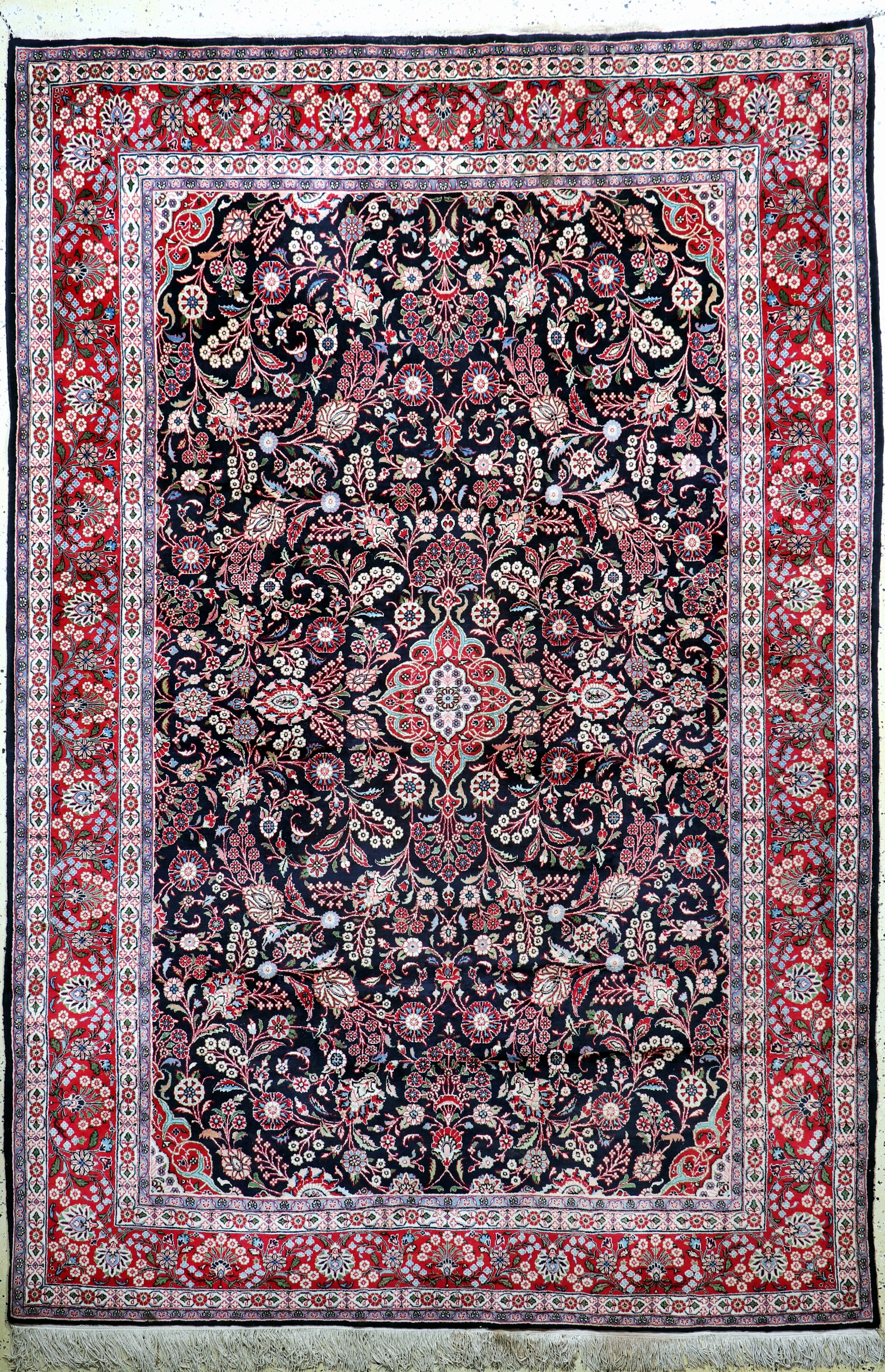 Sarogh, Persien, Mitte 20.Jhd., Wolle auf Baumwolle, ca. 303 x 206 cm, EHZ: 2, reinigungsbedürftig