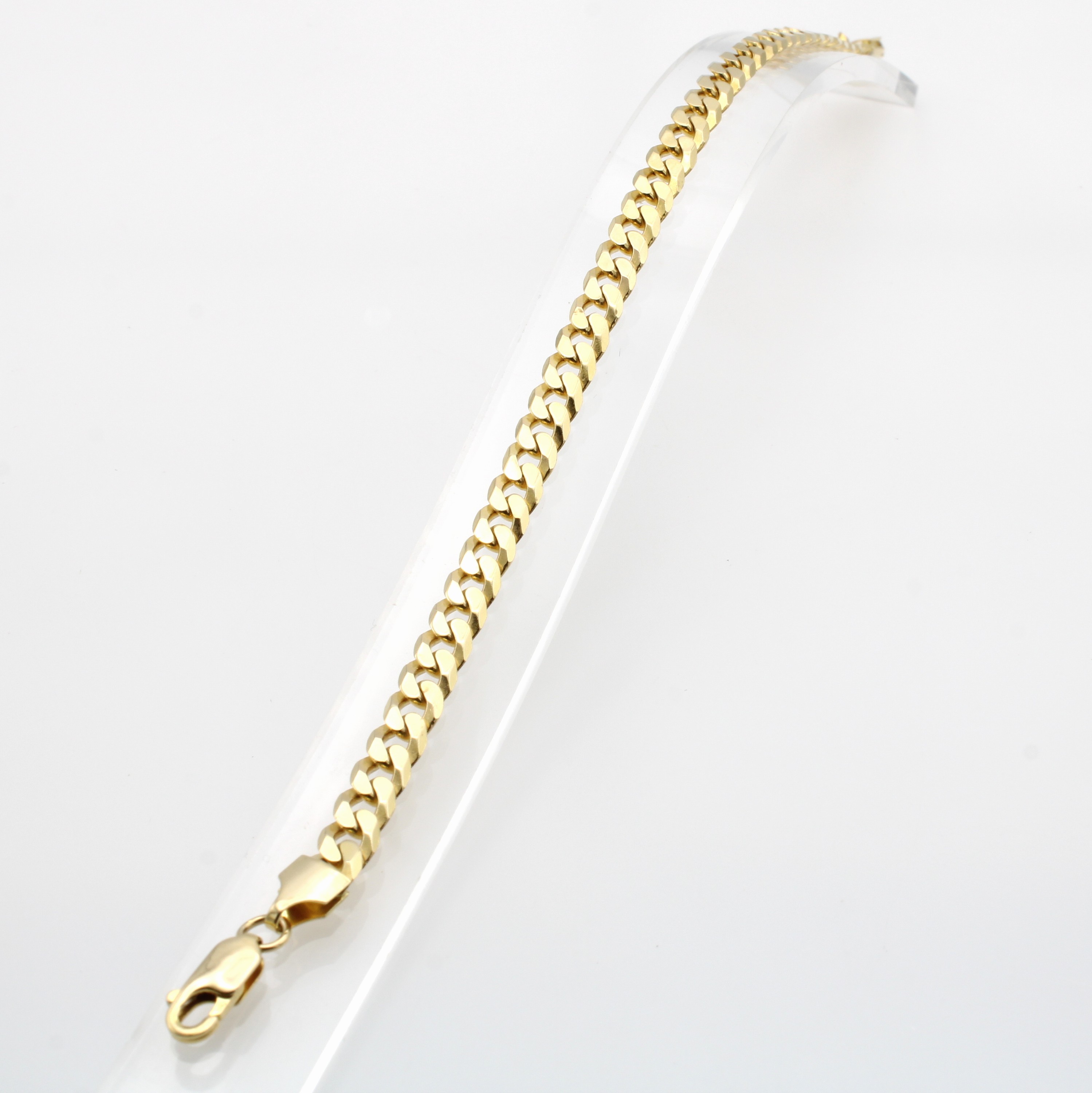 Image 26976215 - Flachpanzerarmband, GG 585/000, Karabiner- schl., L. ca. 19 cm