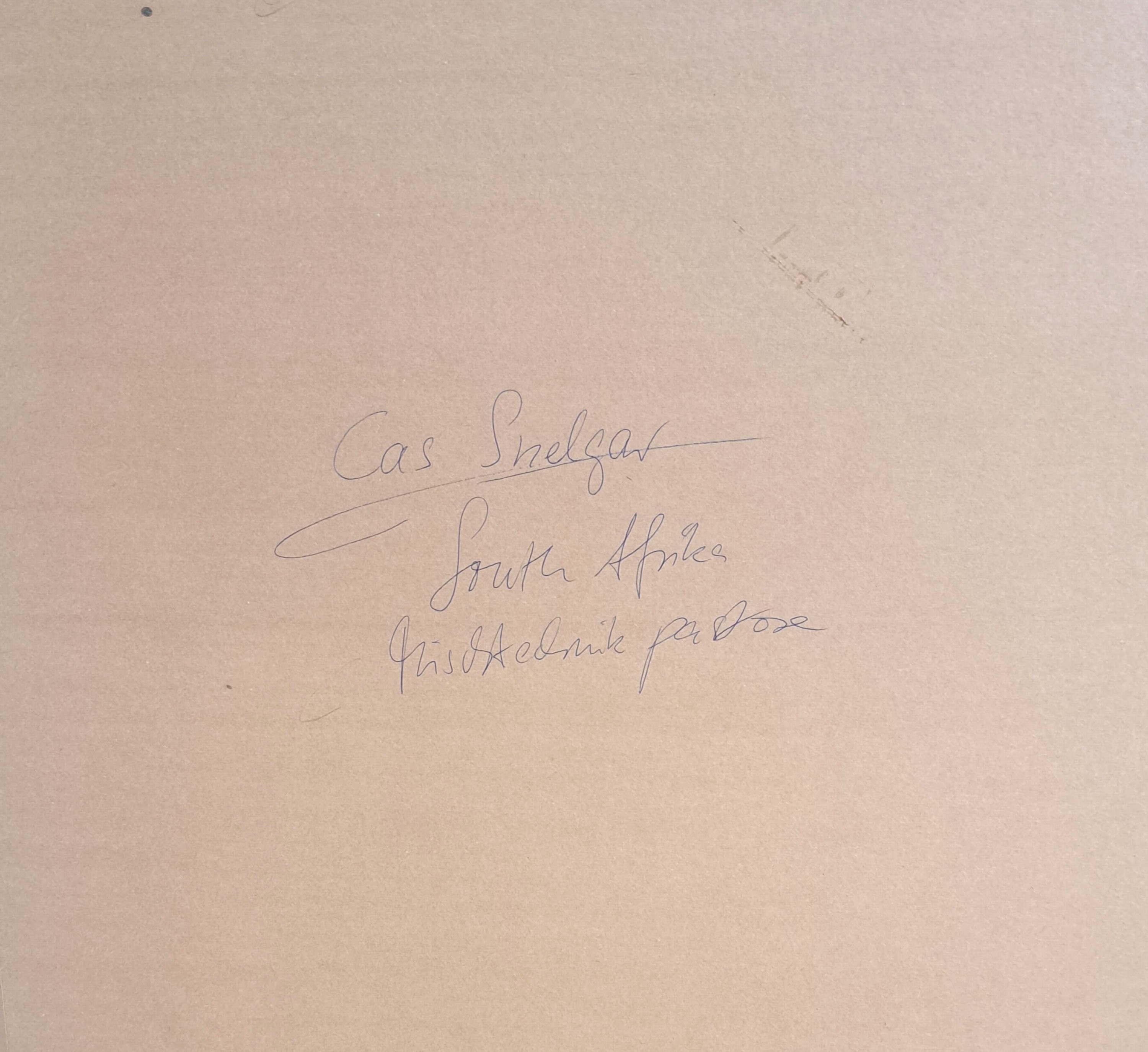 Detail d: Cas (Cassie) Snelgar, geb. 1970 Johannesburg/ Südafrika, Force of Nature, Öl und Mischtechnik auf Malkarton, sign. und dat. 92, ca. 98x78cm, u.Gl., ...