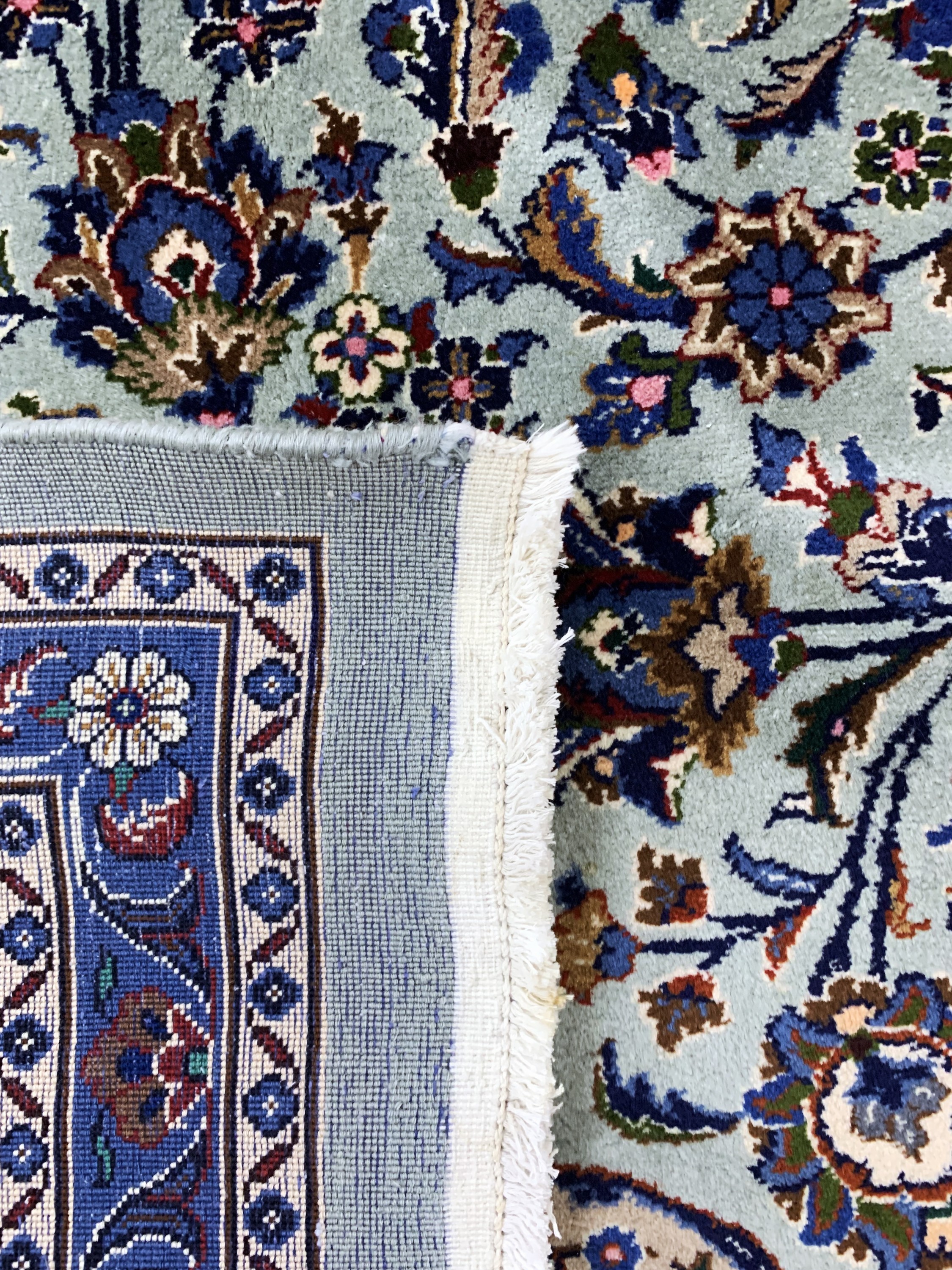 Detail i: Kaschmar, Persien, Mitte 20.Jhd, Wolle auf Baumwolle, ca. 345 x 250 cm, gereinigt, EHZ: 1-2