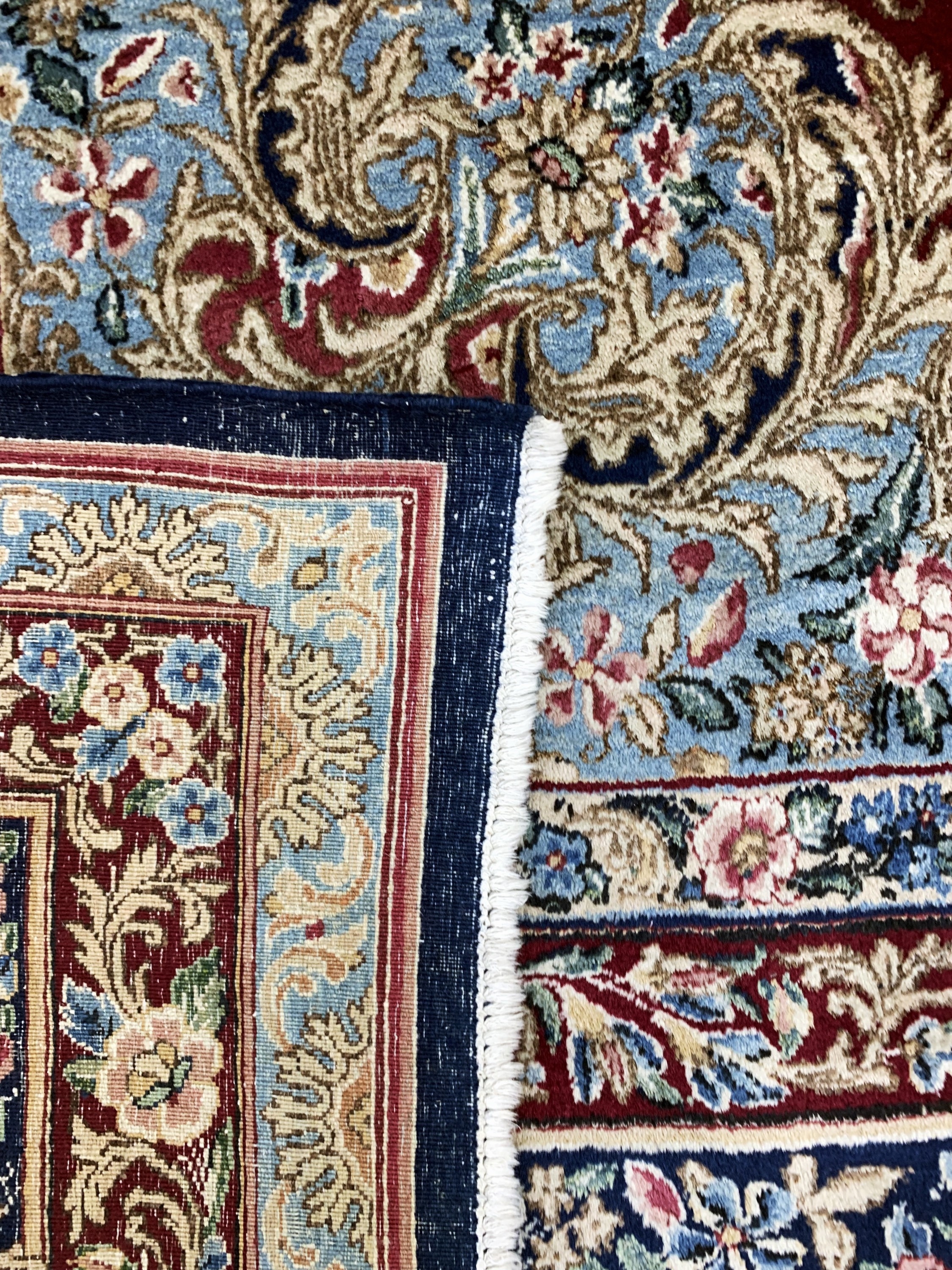 Detail k: Kerman"Lawar"alt, Persien, Anfang 20.Jhd, Wolle auf Baumwolle, ca. 500 x 360 cm, EHZ: 4