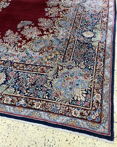 26976263a - Kerman´Lawar´alt, Persien, Anfang 20.Jhd, Wolle auf Baumwolle, ca. 500 x 360 cm, EHZ: 4 ...