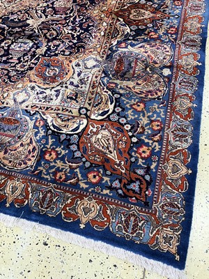 26976268e - Kaschmar alt, Persien, Mitte 20.Jhd, Wolle auf Baumwolle, ca. 390 x 297 cm, nahezu ...