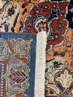 26976268i - Kaschmar alt, Persien, Mitte 20.Jhd, Wolle auf Baumwolle, ca. 390 x 297 cm, nahezu ...