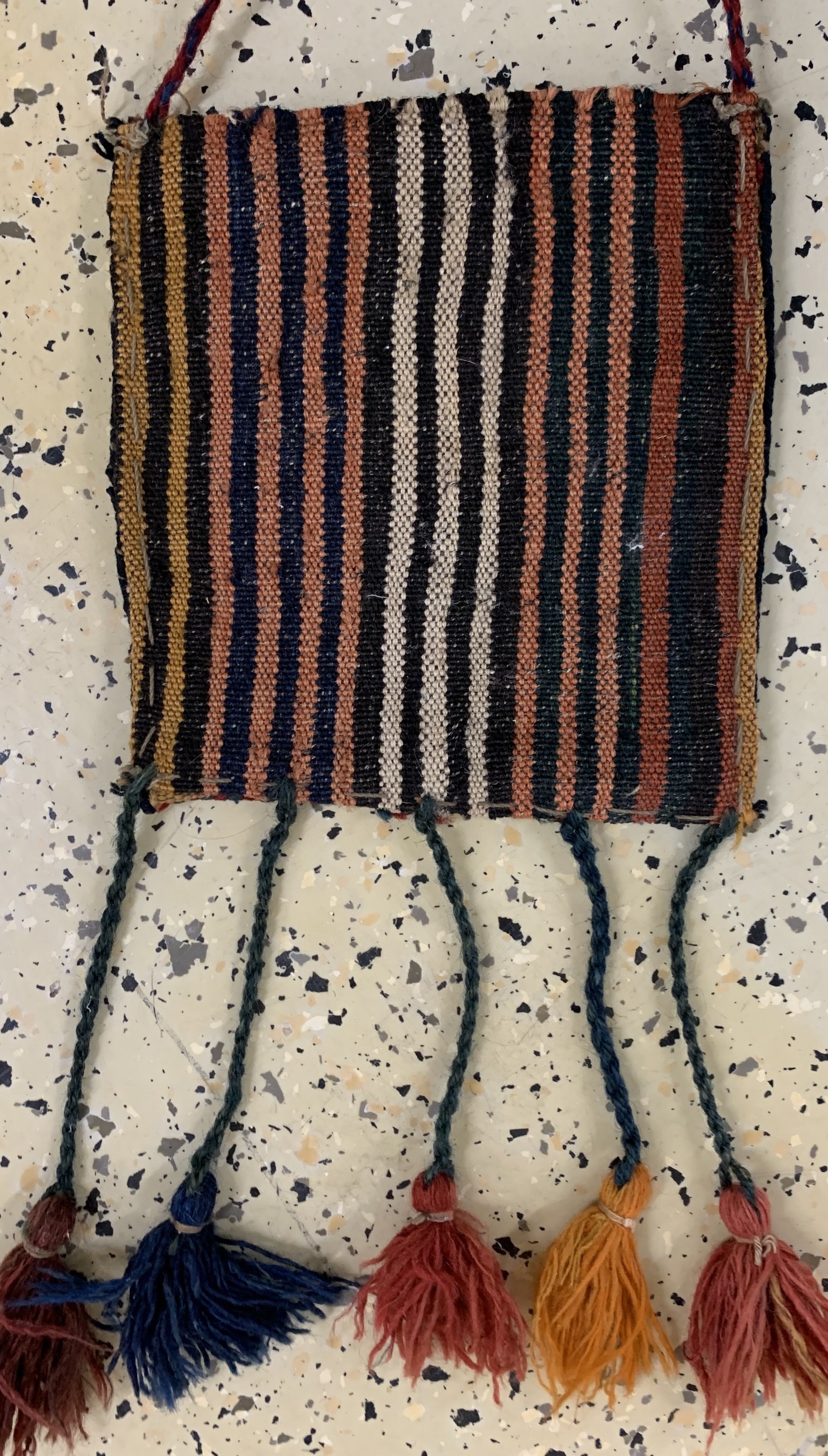 Detail j: Konvolut aus 6 Taschen, Persien, Anfang 20.Jhd, Wolle auf Wolle, Sumakh-Tasche ca. 57 x 30 cm, EHZ: 2