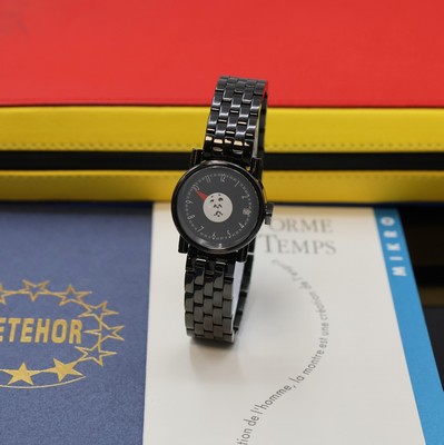 Image 26976336 - ALAIN SILBERSTEIN Mikro auf 999 Stück limitierte Damenarmbanduhr, Automatik, ...