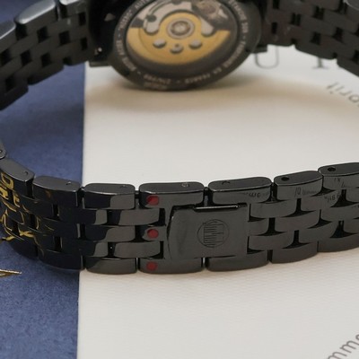 26976336b - ALAIN SILBERSTEIN Mikro auf 999 Stück limitierte Damenarmbanduhr, Automatik, ...