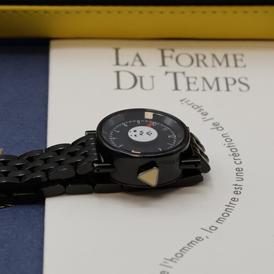 26976336c - ALAIN SILBERSTEIN Mikro auf 999 Stück limitierte Damenarmbanduhr, Automatik, ...