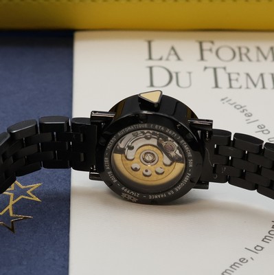 26976336d - ALAIN SILBERSTEIN Mikro auf 999 Stück limitierte Damenarmbanduhr, Automatik, ...
