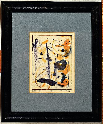 26976794k - Karl-Heinz Krauskopf, 1930-1984 Ratingen, 2 Frablithographien, bez./dat. ´11.6.81´ Ed. ...