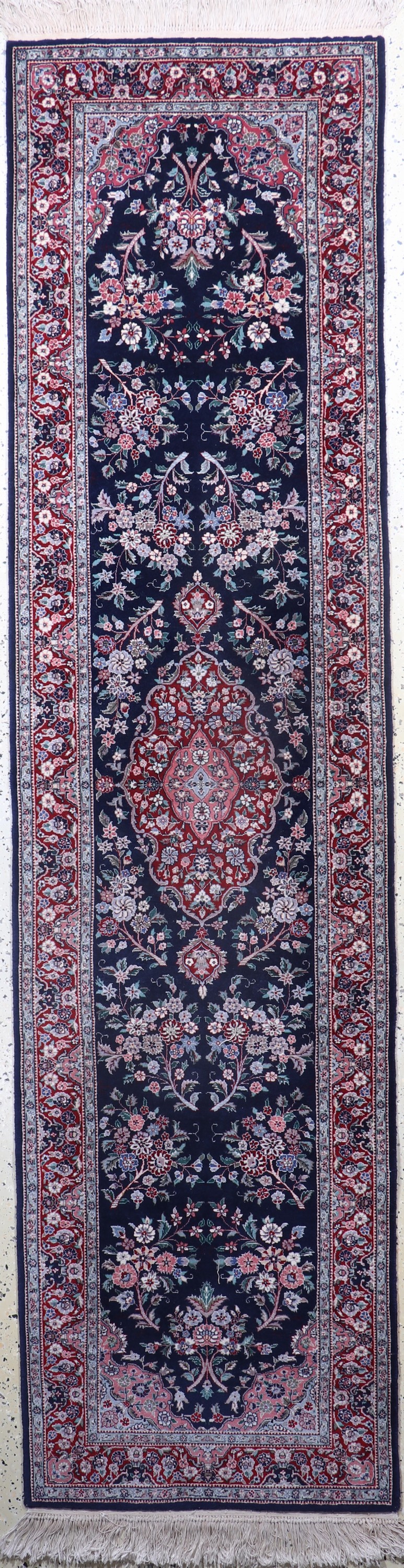 Sarogh, China, Ende 20.Jhd, Wolle auf Baumwolle, ca. 305 x 80 cm, EHZ: 1-2