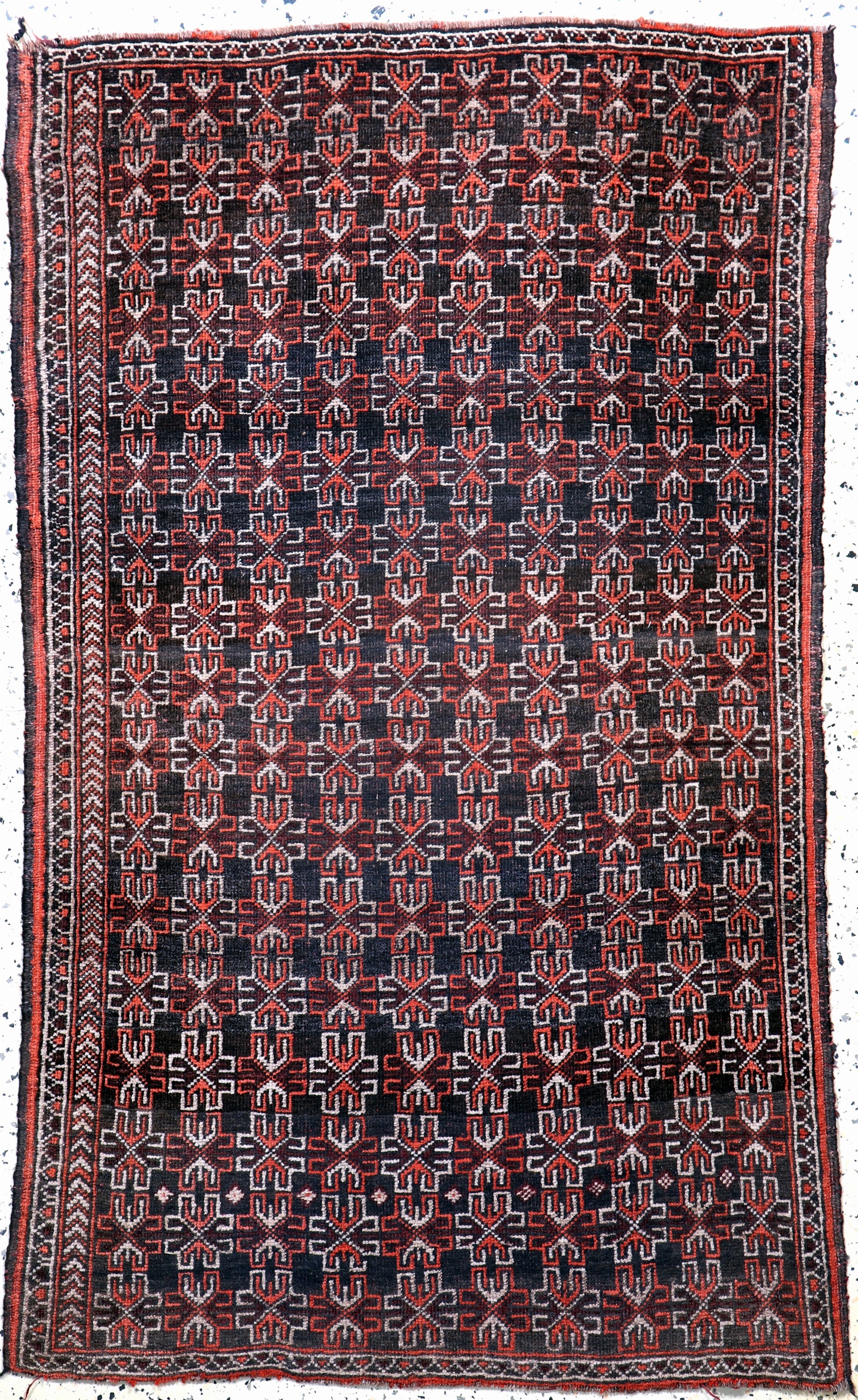 Ersari antik, Afghanistan, um 1900, Wolle auf Wolle, ca. 145 x 90 cm, EHZ: 2-3
