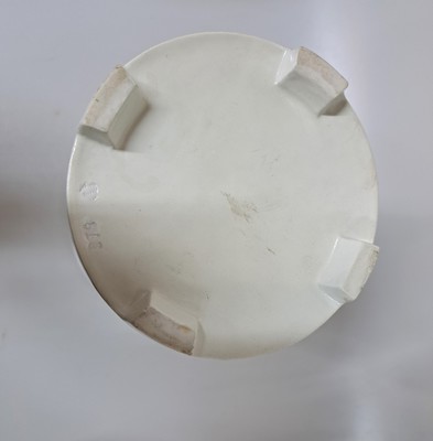 26976843d - Vase, Nymphenburg, 20.Jh., Form Nr. 816, lithografierter hell- und dunkelgrüner ...