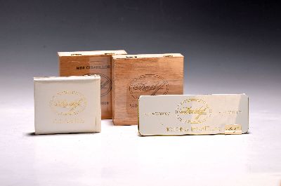 Image Großes Konvolut Cigarillos und Mini Cigarillos Special Selection, Davidoff, überwiegend ...