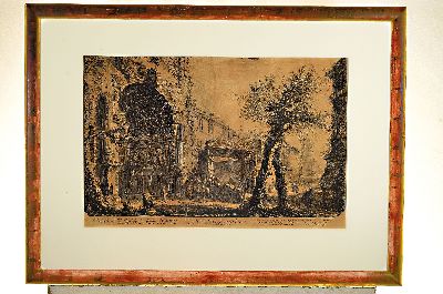 26977255k - Giovanni Battista Piranesi, 1720-1778, Veduta dell Arco de Tito, betitelt mit ...