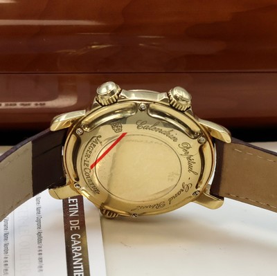 26977259f - Jaeger-LeCoultre astronomische Herrenarmbanduhr Calendrier Perpetual Grand Reveil in GG ...