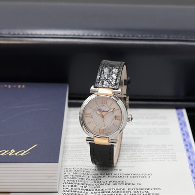 Image 26977260 - CHOPARD Imperiale nahezu neuwertige Damenarmbanduhr in Stahl/Gold Referenz 388563 -6001, ...