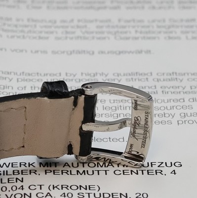 26977260b - CHOPARD Imperiale nahezu neuwertige Damenarmbanduhr in Stahl/Gold Referenz 388563 -6001, ...