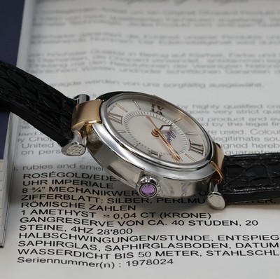26977260c - CHOPARD Imperiale nahezu neuwertige Damenarmbanduhr in Stahl/Gold Referenz 388563 -6001, ...
