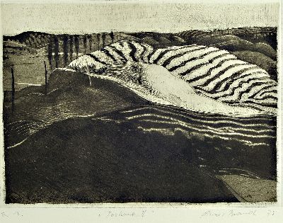 Image Werner Brand, 1933 Löbau-2021 Hochstadt/Pfalz, 2 Radierungen: Birnen, sign., dat. 81, ...