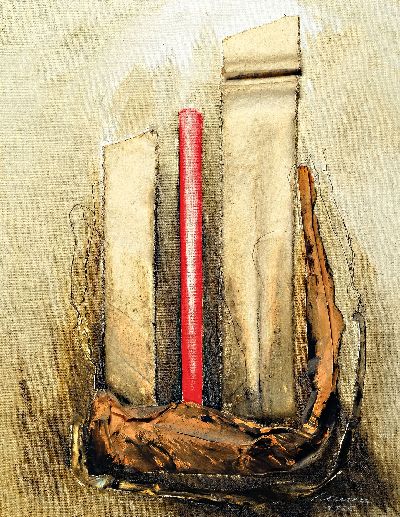 Image Felizitas Mentel, geb. 1946 Kempten/Allgäu, lebt und arbeitet in Ludwigshafen/Rhein, ...