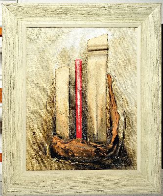 26977314k - Felizitas Mentel, geb. 1946 Kempten/Allgäu, lebt und arbeitet in Ludwigshafen/Rhein, ...