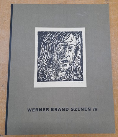 26977352a - Werner Brand, 1933 Löbau-2021 Hochstadt/Pfalz, scenes 76, folder with 6 etchings, all ...