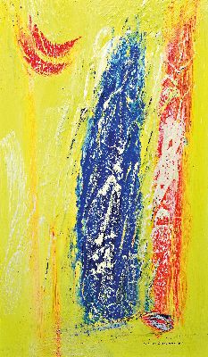 Image Artur Lutz de Bré, 1908 Stuttgart-2001 Freiberg am Neckar, 2 Pendants in Öl/ ...