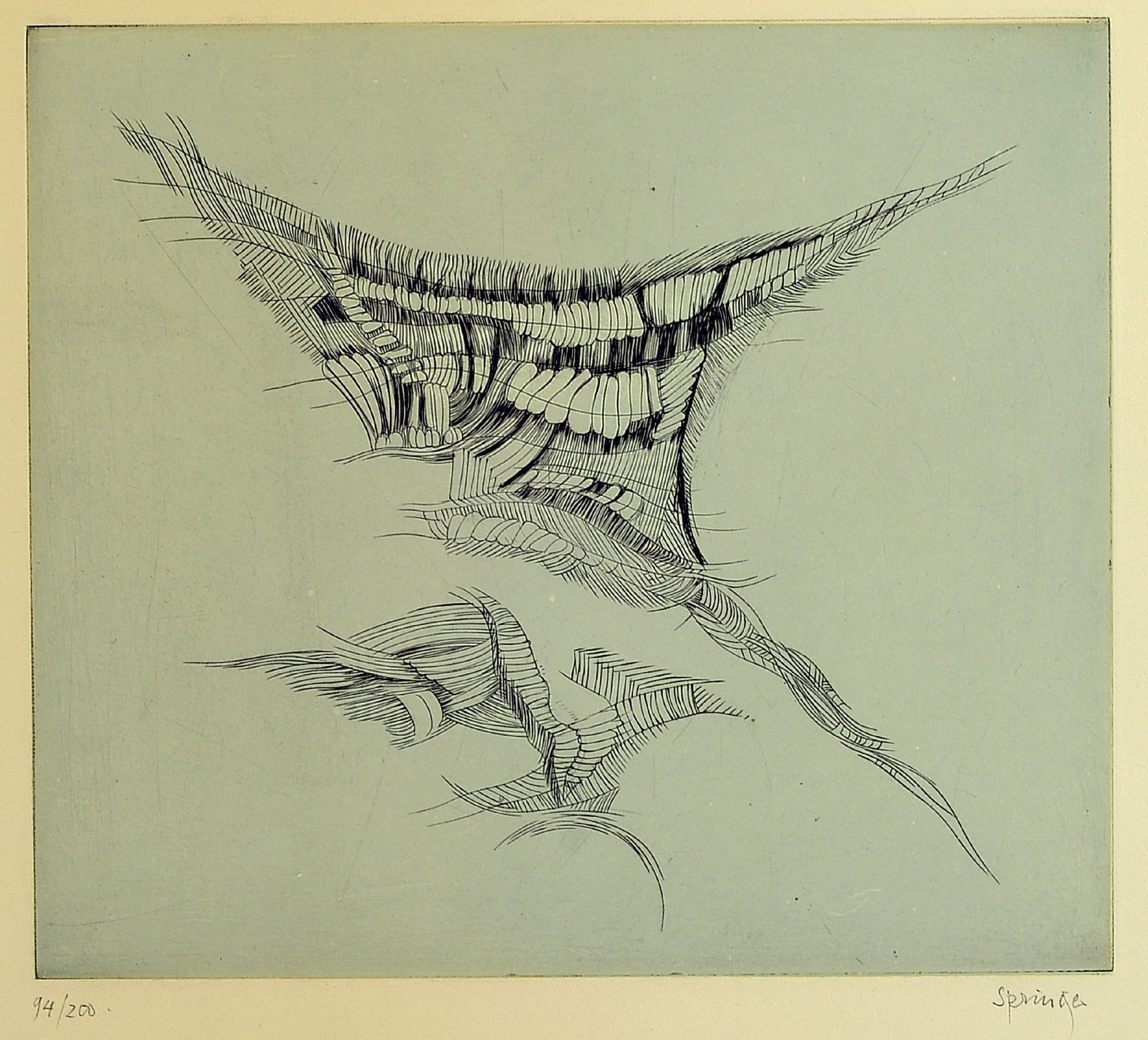 Image 26977572 - Ferdinand Springer, 1907 Berlin-1998 Grasse/ Frankreich, 3 Radierungen: Sonatine, sign., ...