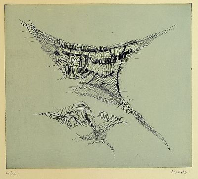 Image Ferdinand Springer, 1907 Berlin-1998 Grasse/ Frankreich, 3 Radierungen: Sonatine, sign., ...