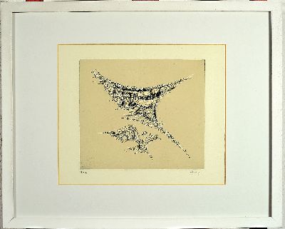 26977572l - Ferdinand Springer, 1907 Berlin-1998 Grasse/ Frankreich, 3 Radierungen: Sonatine, sign., ...