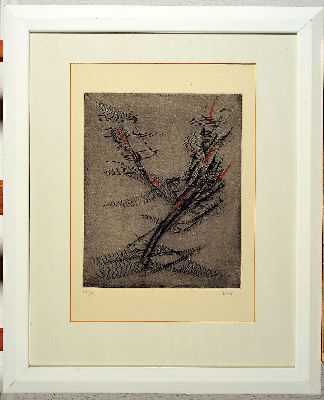 26977572m - Ferdinand Springer, 1907 Berlin-1998 Grasse/ Frankreich, 3 Radierungen: Sonatine, sign., ...