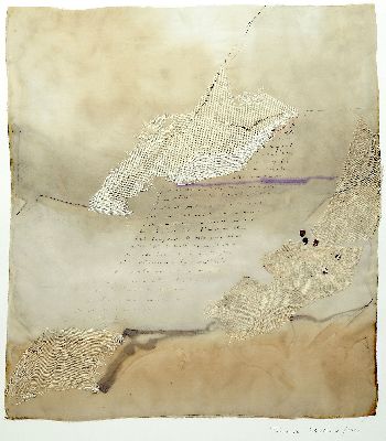 Image Theresia Schüllner, geb. 1937 Düsseldorf, L´oiseau m´appelé-Der Vogel weckt mich, ...