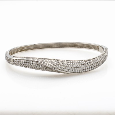 Image 26978094 - Armreif mit Zirkonias, 925er Silber
