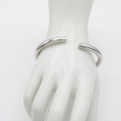 26978097a - Armspange, 925er Silber, mit Scharnier