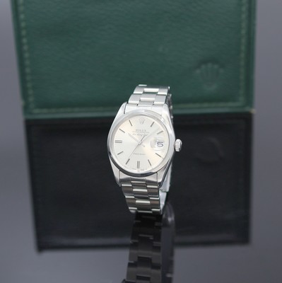 Image ROLEX Herrenarmbanduhr Oyster Perpetual Air- King Date Precision Referenz 5700, Schweiz ...