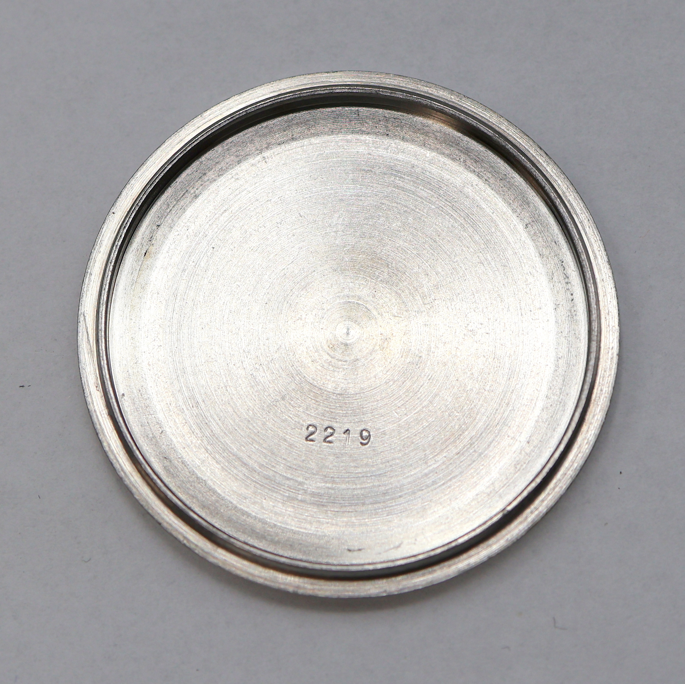 Detail h: ARSA Armbandchronograph, Handaufzug, Schweiz um 1969, Edelstahlgeh. inkl. orig. Tropic Sport Armband (Schlaufe ers.), Lünette m. 60er Teilung beids. ...