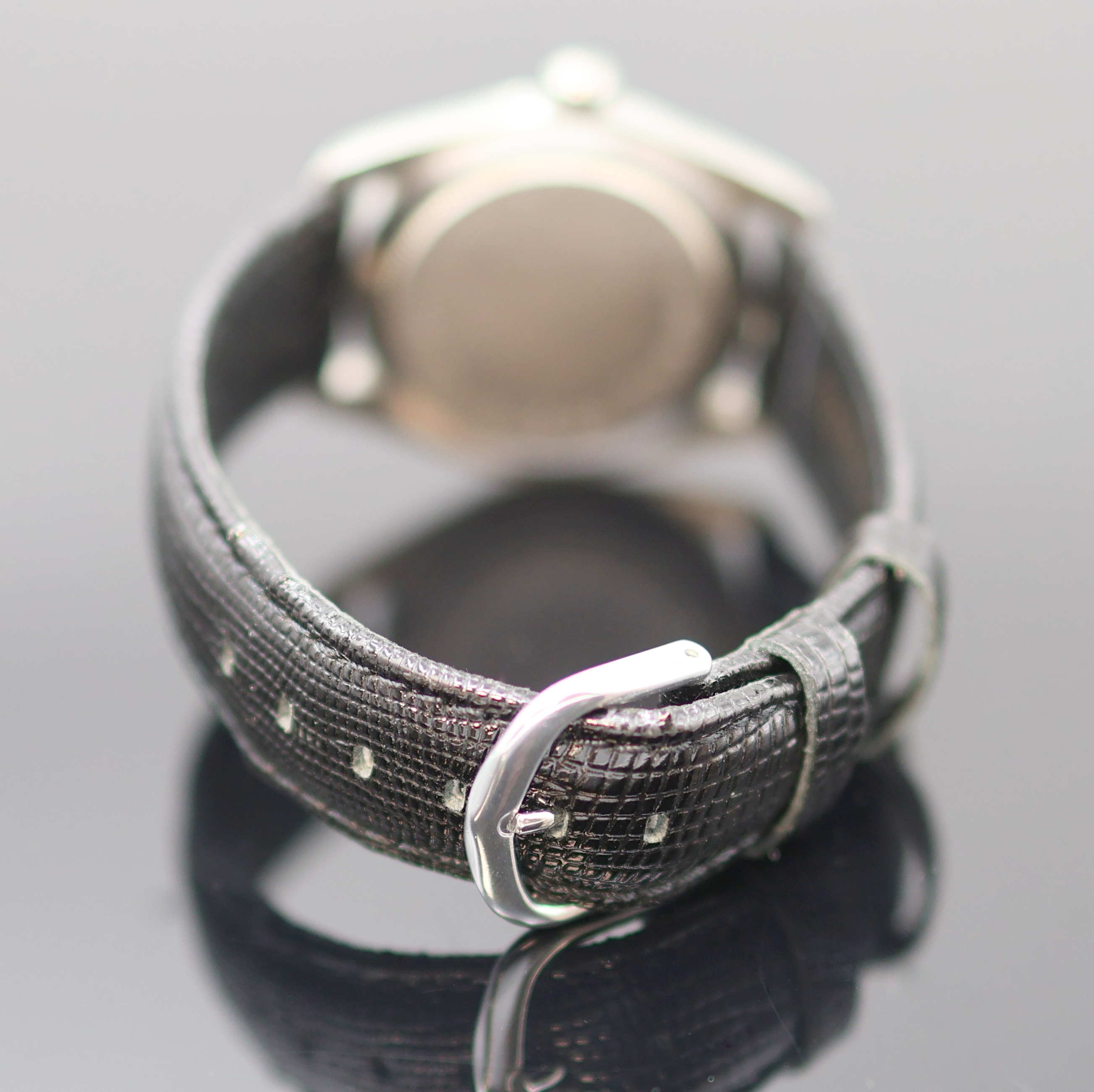 Detail c: TUDOR Herrenarmbanduhr Prince Oysterdate Referenz 19510, Automatik, Schweiz um 1980, Edelstahlgeh., Rolex Boden und Krone verschr., Zifferblatt bez. ...