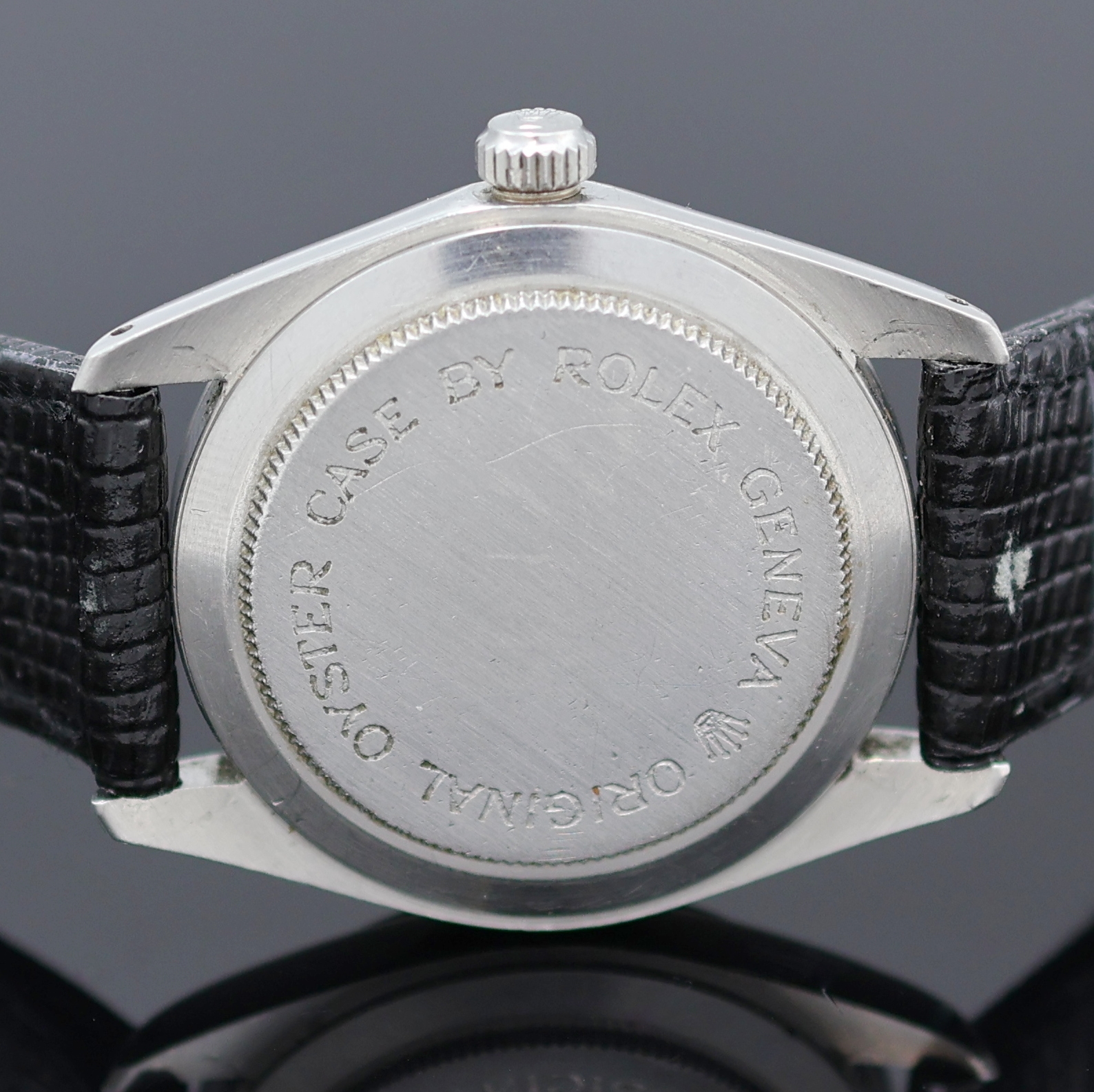 Detail f: TUDOR Herrenarmbanduhr Prince Oysterdate Referenz 19510, Automatik, Schweiz um 1980, Edelstahlgeh., Rolex Boden und Krone verschr., Zifferblatt bez. ...