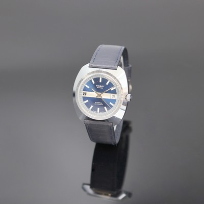 Image 26978719 - TISSOT Sideral Herrenarmbanduhr Referenz 44545-1, Automatik, Schweiz um 1973, verchr. ...