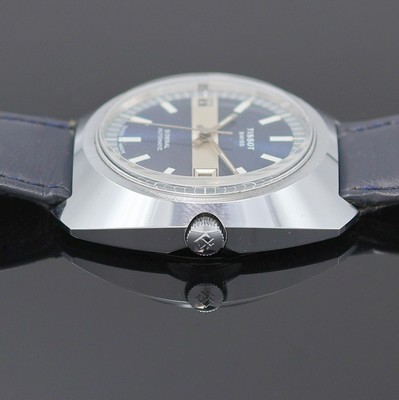 26978719d - TISSOT Sideral Herrenarmbanduhr Referenz 44545-1, Automatik, Schweiz um 1973, verchr. ...