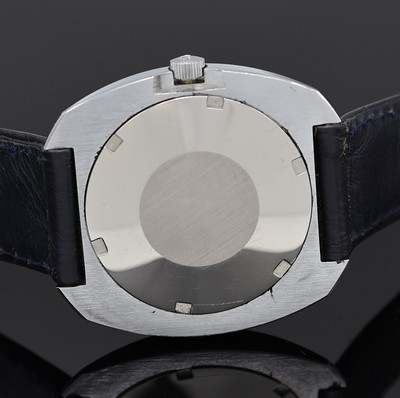 26978719f - TISSOT Sideral Herrenarmbanduhr Referenz 44545-1, Automatik, Schweiz um 1973, verchr. ...
