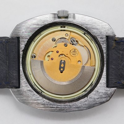 26978719g - TISSOT Sideral Herrenarmbanduhr Referenz 44545-1, Automatik, Schweiz um 1973, verchr. ...